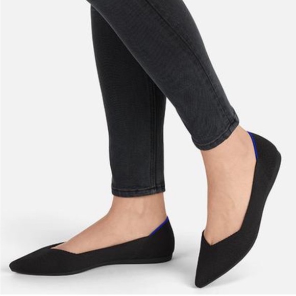 Rothy's Shoes - Rothy's The Point Flat 9.5 Black